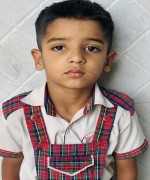 <b Class=kkb><big>RISHAV CHAUDHARY</big><BR><I>1st A</I></b>